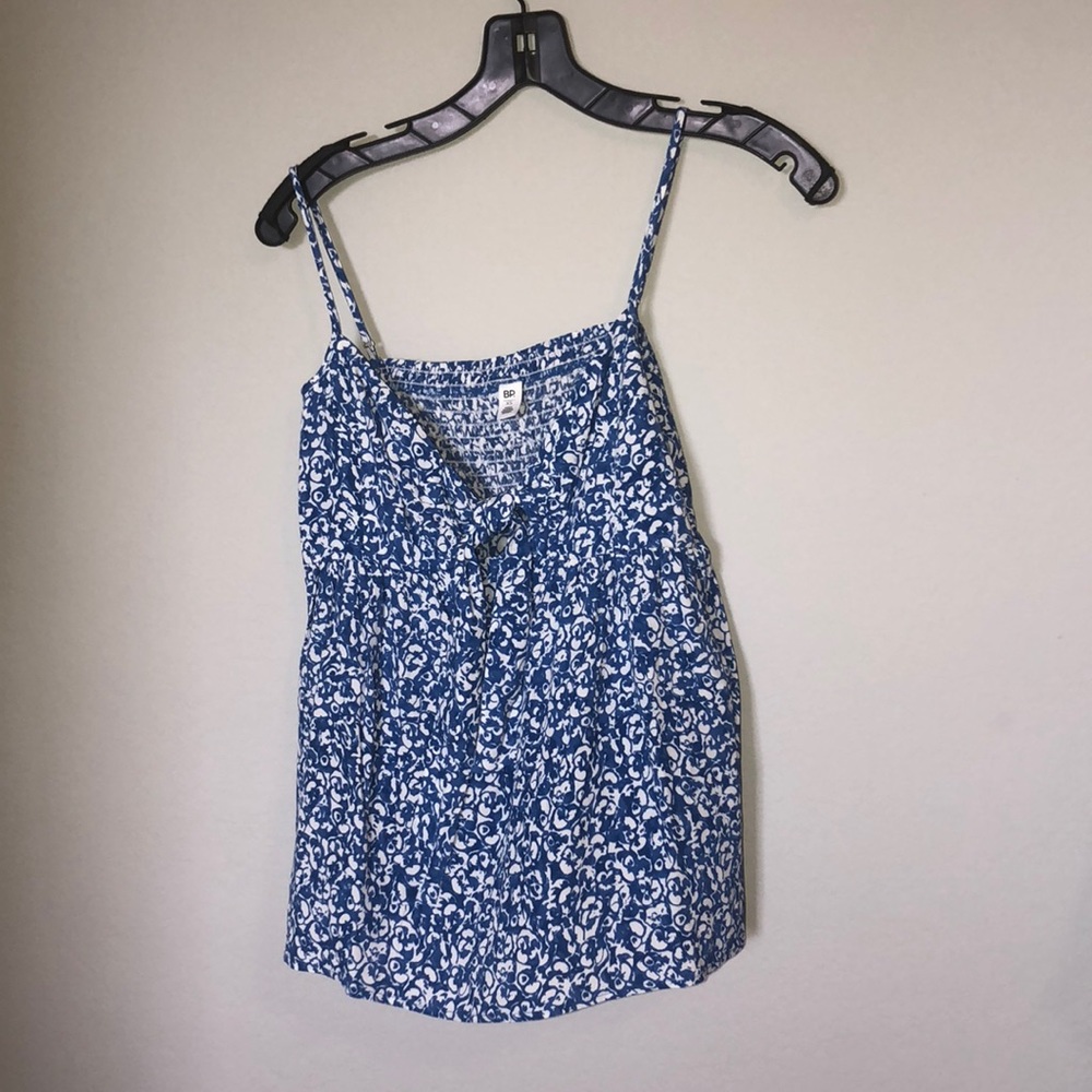 Patterned camisole